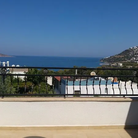 Sea View Flower Villa Bodrum