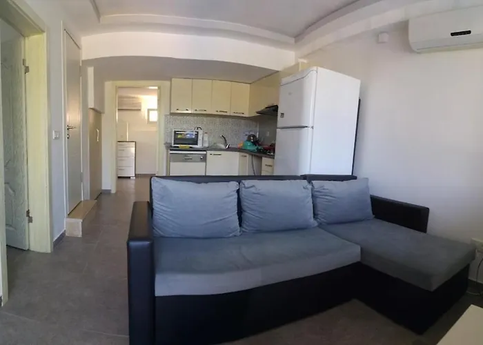 Sea View Flower Vilă Bodrum